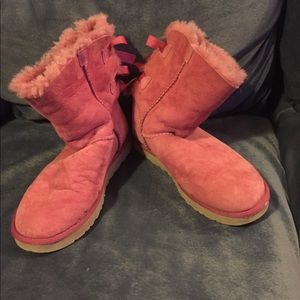 Pink Ugg Boots